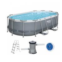 Piscina usata 427x250x100h Bestway 