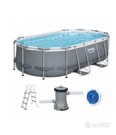 Piscina usata 427x250x100h Bestway 