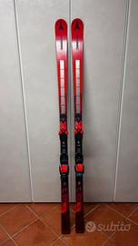 Sci Atomic Redster G9 FIS (gs) con attacchi gara