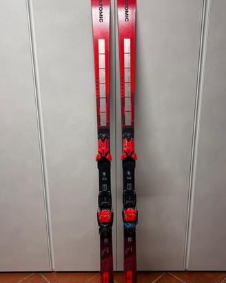 Sci Atomic Redster G9 FIS (gs) con attacchi gara