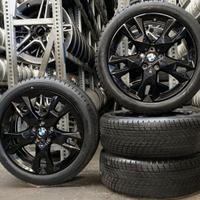 Cerchi in Lega BMW + Penumatici invernali