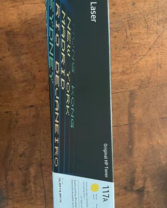 Original toner HP giallo