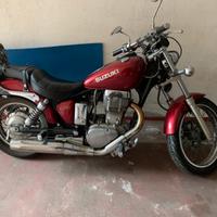 Suzuki Ls 650 Savage 1994 trasmissione a cinghia