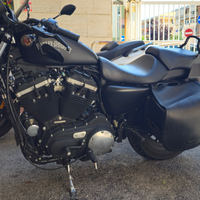 Harley davidson 883 iron 2014