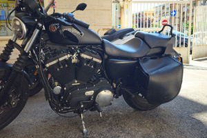Harley davidson 883 iron 2014