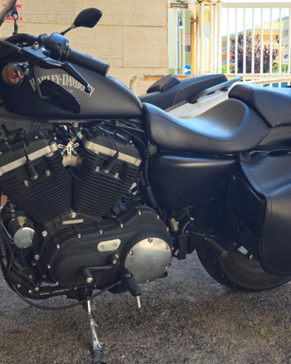 Harley davidson 883 iron 2014