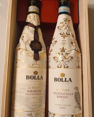 Cassetta 2 Bottiglie Le Poiane 