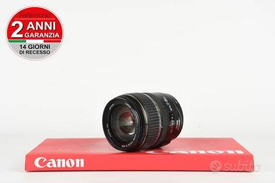 Canon 17-85mm f4-5.6 IS USM USATO GARANTITO PER DU