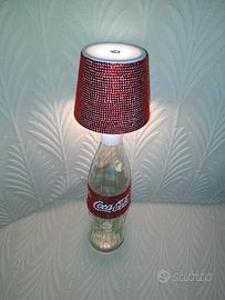 lampada da tavolo coca cola