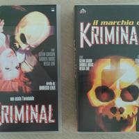KRIMINAL Rare VHS - NO SATANIK DIABOLIK