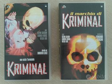 KRIMINAL Rare VHS - NO SATANIK DIABOLIK