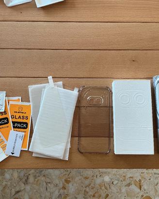 Nothing Phone 2a+ Silver 12+256GB completo