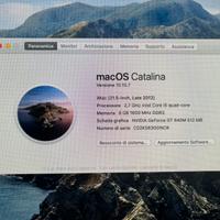 Apple iMac 21,5”