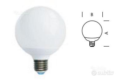 Lampadina 20W a sfera E27 1160LM 2700K