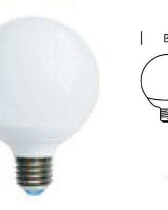 Lampadina 20W a sfera E27 1160LM 2700K