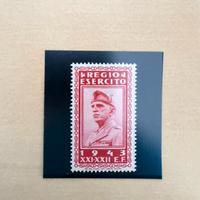 Francobollo regio esercito franchigia