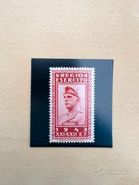 Francobollo regio esercito franchigia