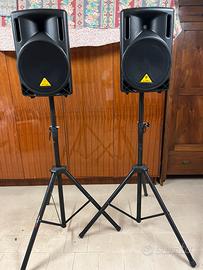 Casse amplificate Behringer