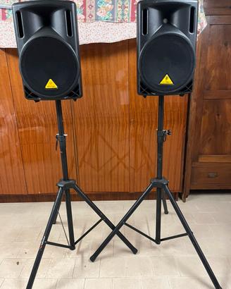 Casse amplificate Behringer