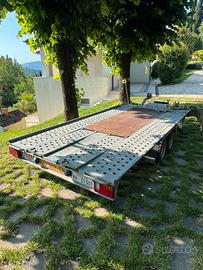 Rimorchio auto