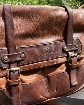 Borsa Messenger Antica Cuoieria SCONTATA