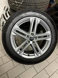 GOMME CONTINENTAL+ CERCHI ORIGINALI AUDI Q5