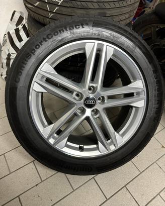 GOMME CONTINENTAL+ CERCHI ORIGINALI AUDI Q5