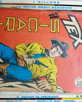 Tex fumetti