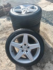 gomme e cerchio mercedes