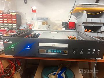 Lettore CD audio concept