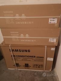 climatizzatore dual Samsung 