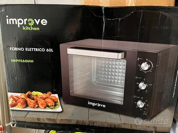 Forno elettrico Improve 60 litri