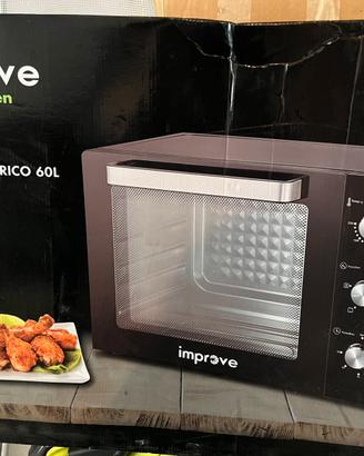 Forno elettrico Improve 60 litri