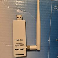 TP-Link TL-WN722N wireless adapter USB