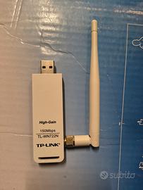 TP-Link TL-WN722N wireless adapter USB