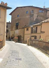 Genazzano, monolocale nel centro storico