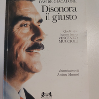 Libro "Disonora il giusto" Davide Giacalone