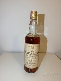 Whisky The Macallan 8 Years