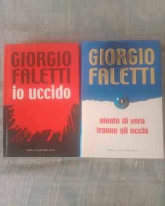 Giorgio Faletti " io uccido+ niente di vero...."