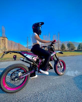 Beta rr 50 Motard Track 2022 - personalizzata