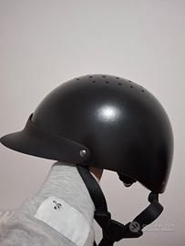 Cap casco equitazione