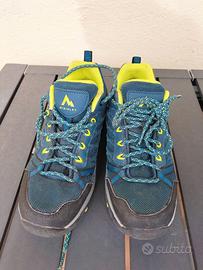 Scarpe trekking n.36 bambino