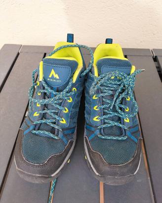 Scarpe trekking n.36 bambino