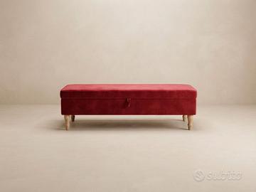 Panca fondo letto contenitore 140x50