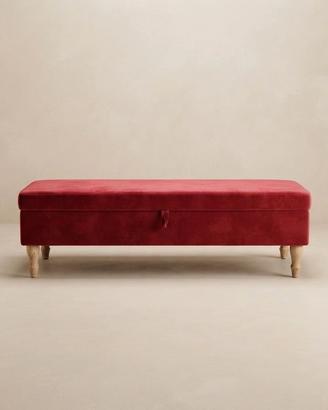 Panca fondo letto contenitore 140x50