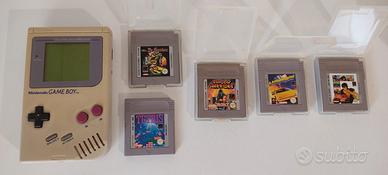 Gameboy Nintendo + giochi originali