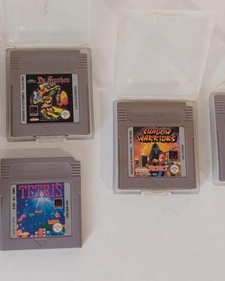 Gameboy Nintendo + giochi originali