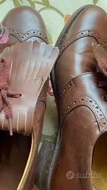 Scarpe in pelle da golf