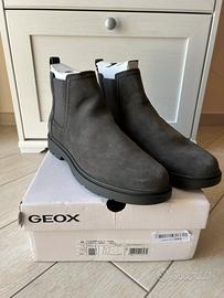 Geox Spherica Stivaletto Uomo grigio