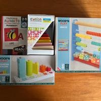 Quattro giochi per bambini